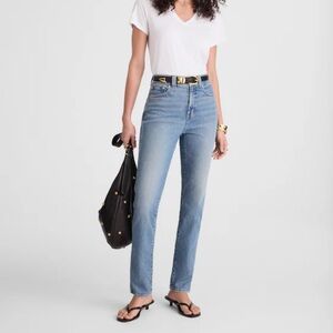 Madewell The Perfect Vintage High Waist Straight Leg Jeans
